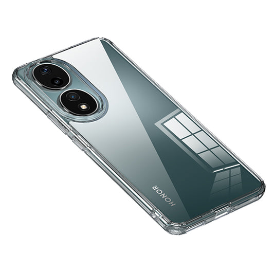 For Honor 90 Drop Resistant Phone Case Airbag Protection PC+TPU Cellphone Back Cover