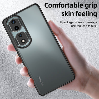 Phone Case for Honor 90 Pro Drop Resistant Airbag Protection PC+TPU Cellphone Back Cover