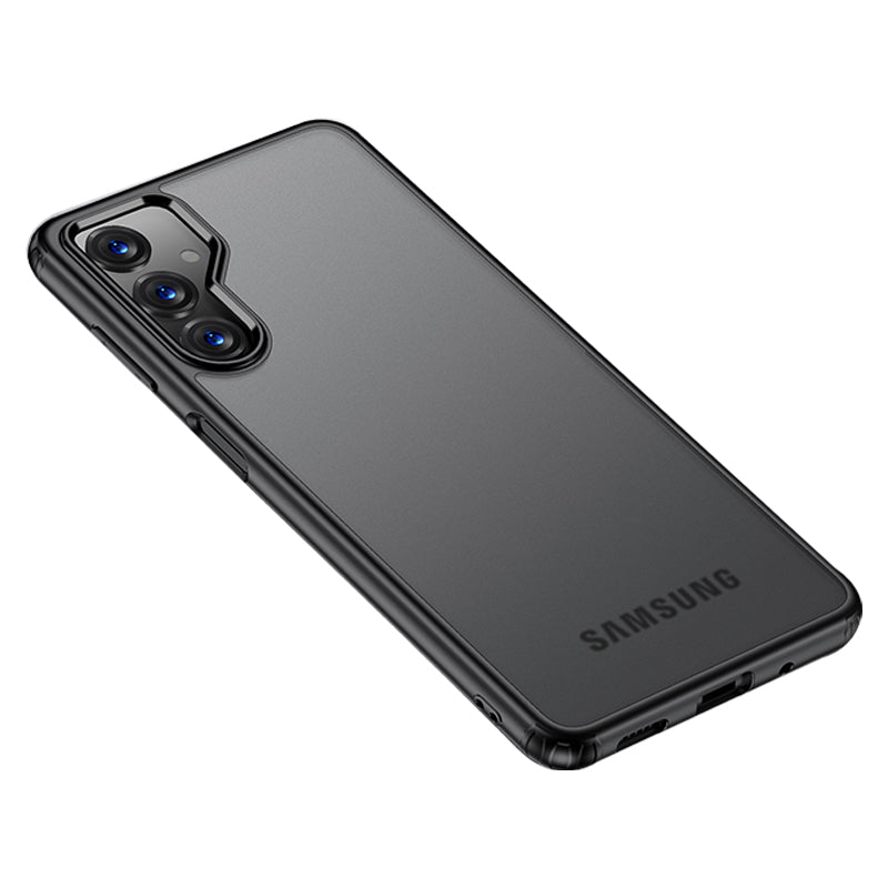 Phone Case for Samsung Galaxy M54 5G / F54 5G Airbag Protection Scratch Proof PC+TPU Cellphone Back Cover