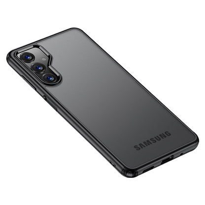 Phone Case for Samsung Galaxy M54 5G / F54 5G Airbag Protection Scratch Proof PC+TPU Cellphone Back Cover