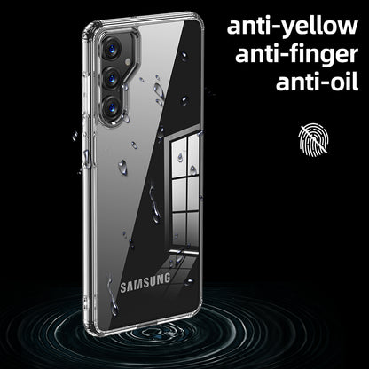 Phone Case for Samsung Galaxy M54 5G / F54 5G Airbag Protection Scratch Proof PC+TPU Cellphone Back Cover