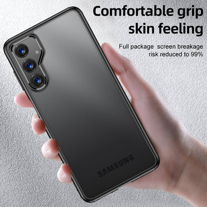 Phone Case for Samsung Galaxy M54 5G / F54 5G Airbag Protection Scratch Proof PC+TPU Cellphone Back Cover