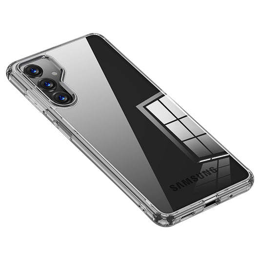 Phone Case for Samsung Galaxy M54 5G / F54 5G Airbag Protection Scratch Proof PC+TPU Cellphone Back Cover