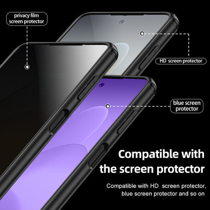 Phone Case for Samsung Galaxy M54 5G / F54 5G Airbag Protection Scratch Proof PC+TPU Cellphone Back Cover