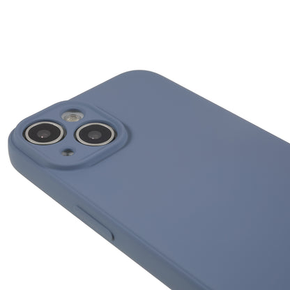 For iPhone 13 mini Rubberized TPU Case Fiber Lining Scratch Resistant Phone Cover