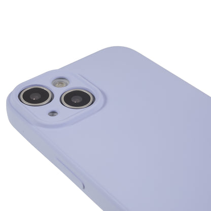 For iPhone 13 mini Rubberized TPU Case Fiber Lining Scratch Resistant Phone Cover