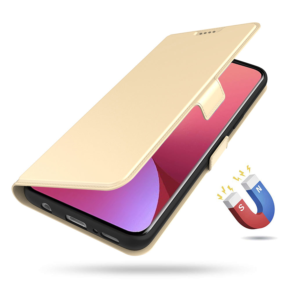 Stand Case for Xiaomi Poco F5 Pro 5G / Redmi K60 5G / K60 Pro 5G Card Holder PU Leather Phone Cover