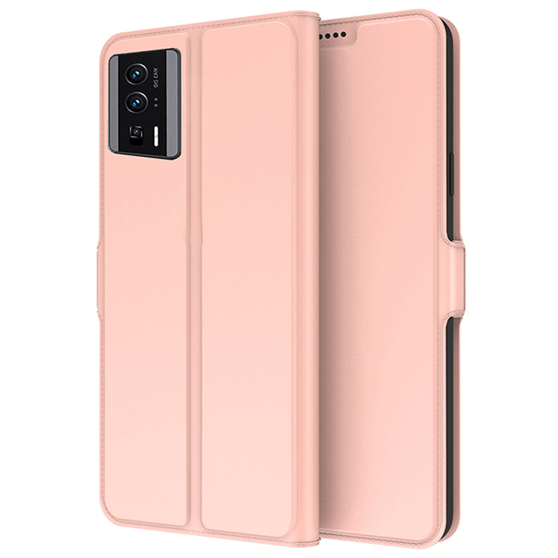 Stand Case for Xiaomi Poco F5 Pro 5G / Redmi K60 5G / K60 Pro 5G Card Holder PU Leather Phone Cover