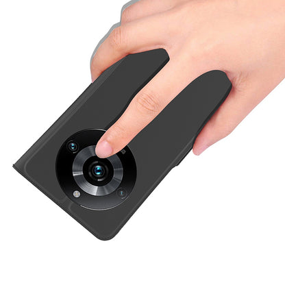 Stand Case for Realme 11 Pro+ 5G Card Holder Anti-scratch PU Leather Phone Flip Cover