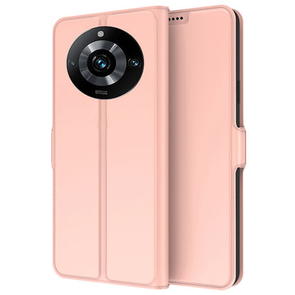 Stand Case for Realme 11 Pro+ 5G Card Holder Anti-scratch PU Leather Phone Flip Cover