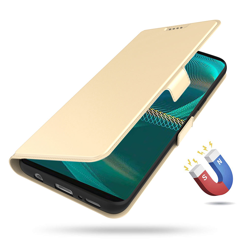 Stand Case for Sony Xperia 1 V Card Holder PU Leather Shockproof Phone Flip Cover