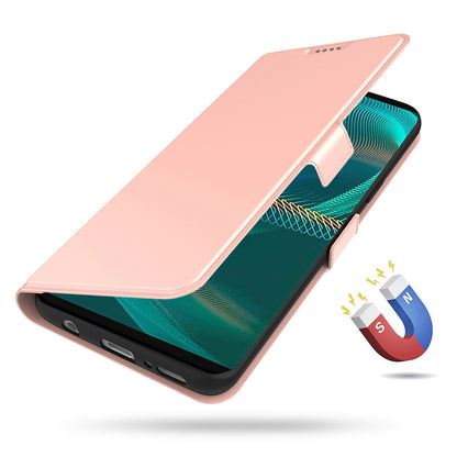 Stand Case for Sony Xperia 1 V Card Holder PU Leather Shockproof Phone Flip Cover