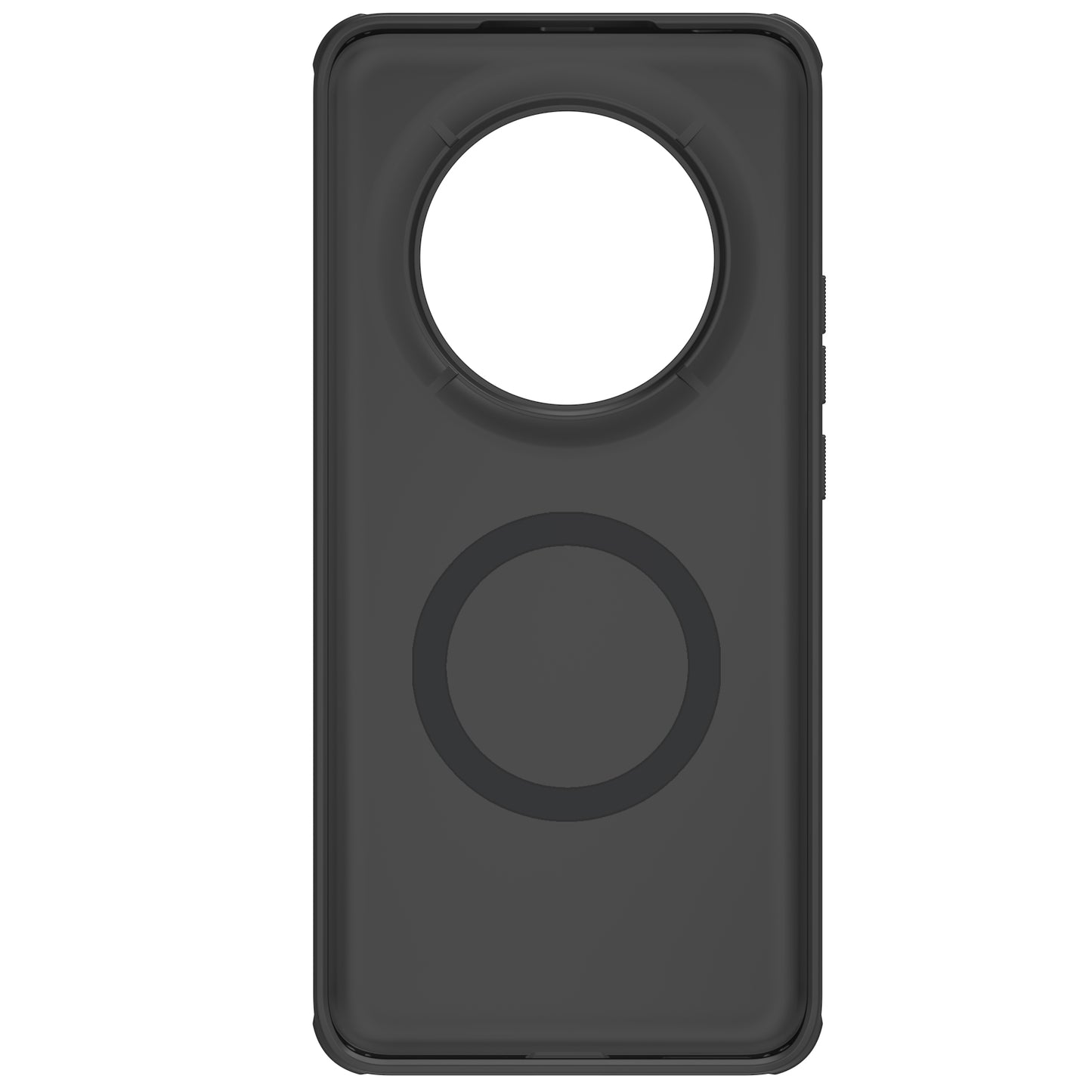 NILLKIN Frosted Shield Pro for Honor Magic5 Magnetic Case Compatible with MagSafe PC+TPU Anti-Scratch Phone Cover