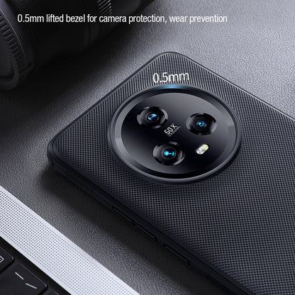 NILLKIN Frosted Shield Pro for Honor Magic5 Magnetic Case Compatible with MagSafe PC+TPU Anti-Scratch Phone Cover