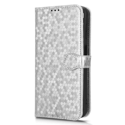 For Samsung Galaxy M54 5G / F54 5G Leather Phone Case Imprinted Dot Pattern Smartphone Cover with Stand Wallet
