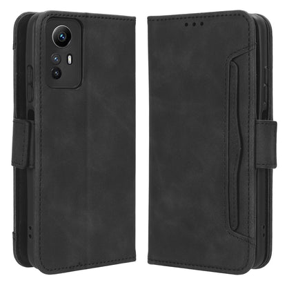 For Xiaomi Redmi Note 12S 4G PU Leather Case with Multiple Card Slots, Cell Phone Stand Wallet Cover