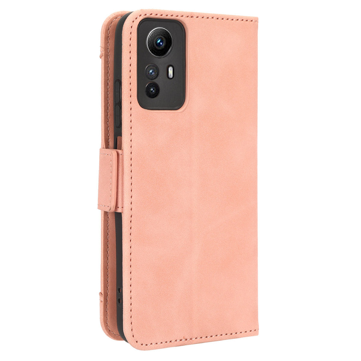 For Xiaomi Redmi Note 12S 4G PU Leather Case with Multiple Card Slots, Cell Phone Stand Wallet Cover