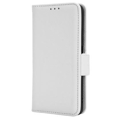 Litchi Texture Leather Case for Xiaomi Redmi Note 12S 4G , Foldable Stand Phone Wallet Cover