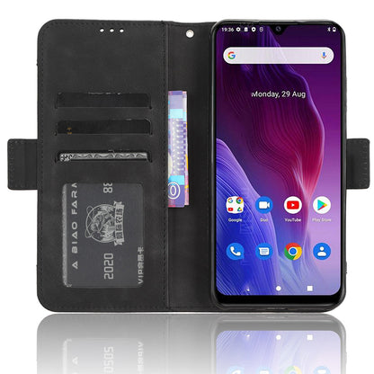 For Cubot P60 PU Leather Wallet Case Multiple Card Slots Stand Phone Cover