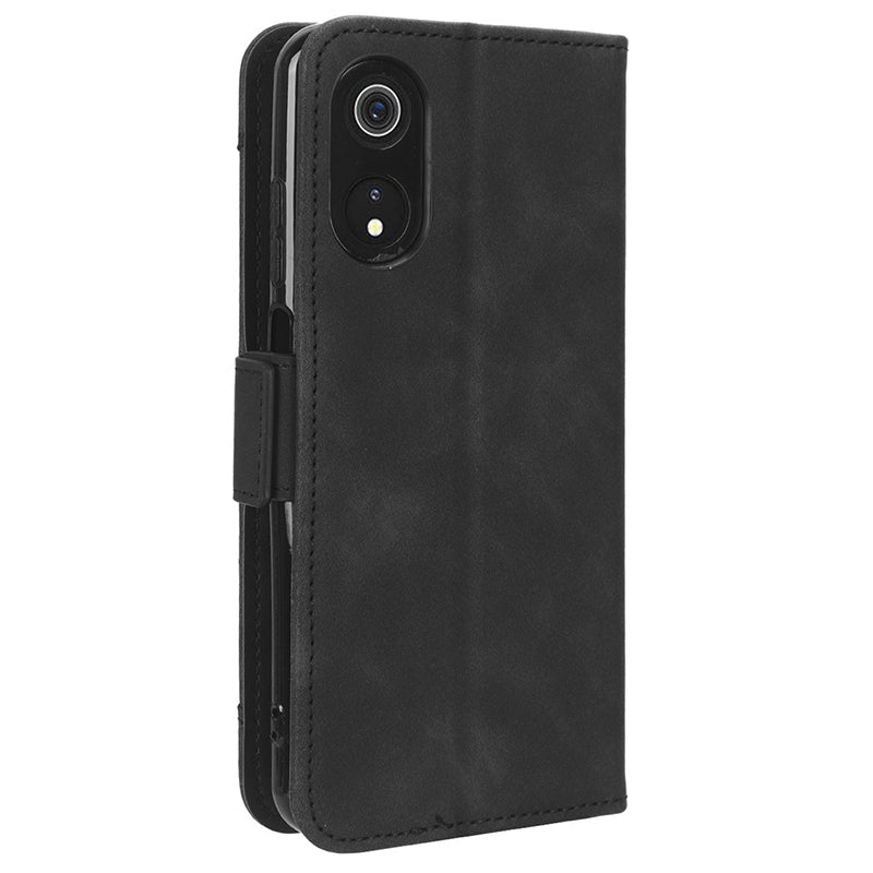 For Cubot P60 PU Leather Wallet Case Multiple Card Slots Stand Phone Cover