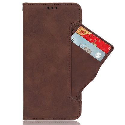 For Cubot P60 PU Leather Wallet Case Multiple Card Slots Stand Phone Cover