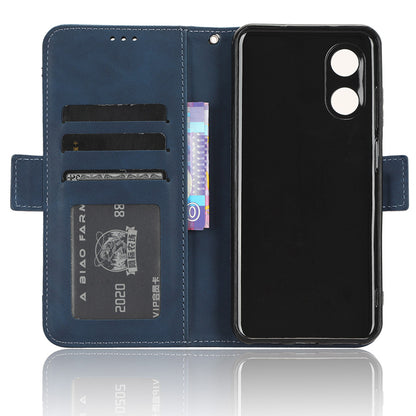 For Cubot P60 PU Leather Wallet Case Multiple Card Slots Stand Phone Cover