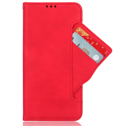 For Cubot P60 PU Leather Wallet Case Multiple Card Slots Stand Phone Cover