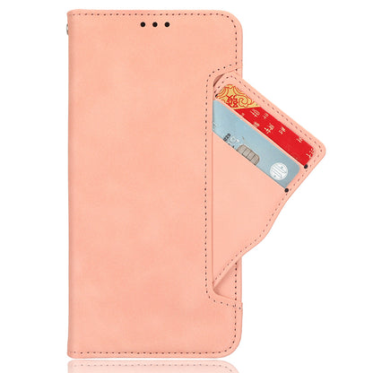 For Cubot P60 PU Leather Wallet Case Multiple Card Slots Stand Phone Cover
