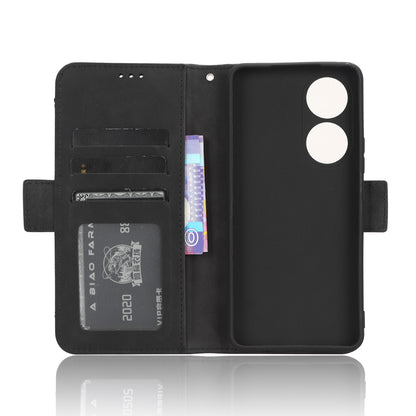 For vivo Y100 5G / T2 5G Multiple Card Slots Drop-proof PU Leather Phone Case Stand Wallet Cover