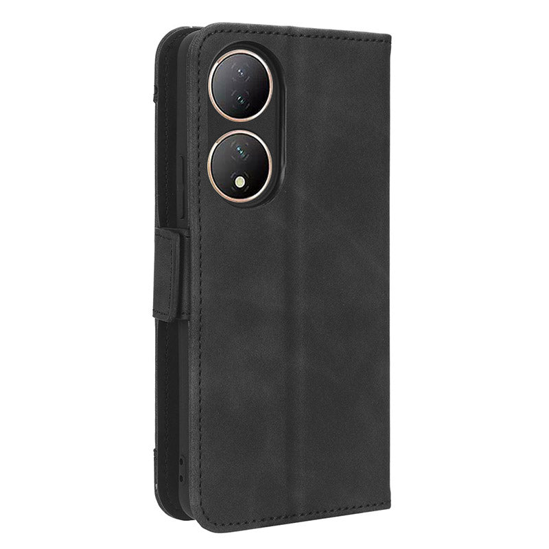 For vivo Y100 5G / T2 5G Multiple Card Slots Drop-proof PU Leather Phone Case Stand Wallet Cover