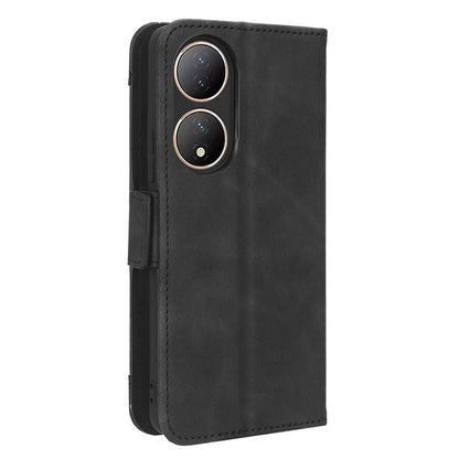 For vivo Y100 5G / T2 5G Multiple Card Slots Drop-proof PU Leather Phone Case Stand Wallet Cover