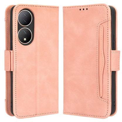 For vivo Y100 5G / T2 5G Multiple Card Slots Drop-proof PU Leather Phone Case Stand Wallet Cover