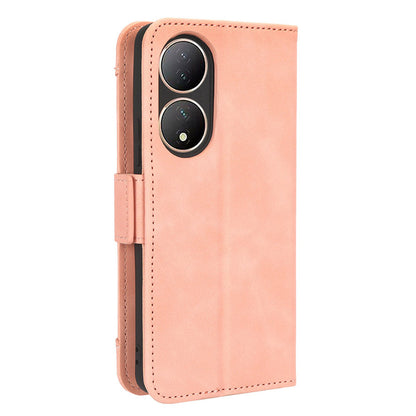 For vivo Y100 5G / T2 5G Multiple Card Slots Drop-proof PU Leather Phone Case Stand Wallet Cover