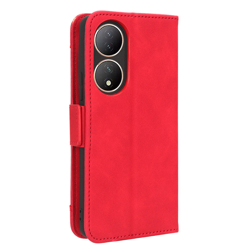 For vivo Y100 5G / T2 5G Multiple Card Slots Drop-proof PU Leather Phone Case Stand Wallet Cover