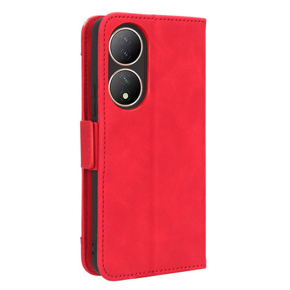 For vivo Y100 5G / T2 5G Multiple Card Slots Drop-proof PU Leather Phone Case Stand Wallet Cover