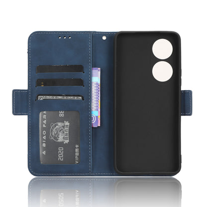 For vivo Y100 5G / T2 5G Multiple Card Slots Drop-proof PU Leather Phone Case Stand Wallet Cover