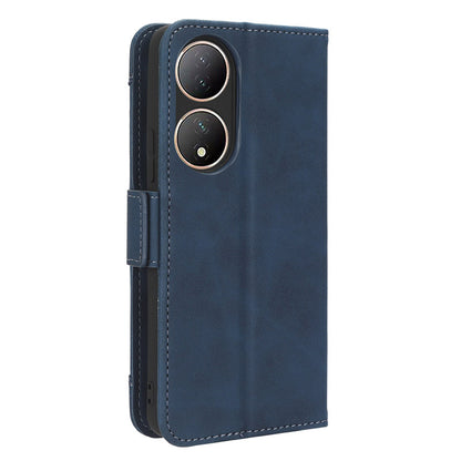 For vivo Y100 5G / T2 5G Multiple Card Slots Drop-proof PU Leather Phone Case Stand Wallet Cover