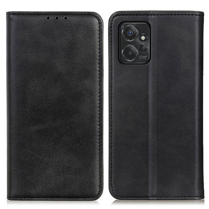 For Motorola Moto G Power 5G Wallet Stand Phone Case Split Leather + TPU Cell Phone Cover