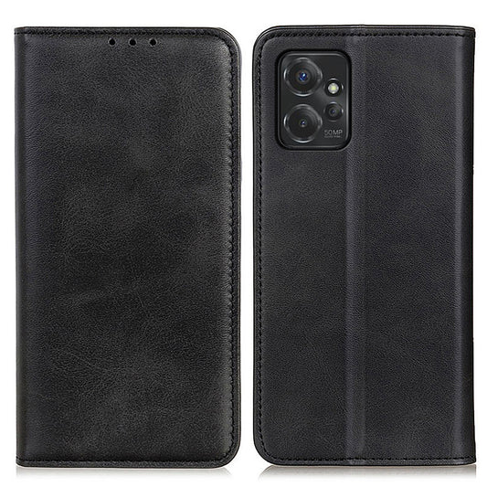 For Motorola Moto G Power 5G Wallet Stand Phone Case Split Leather + TPU Cell Phone Cover