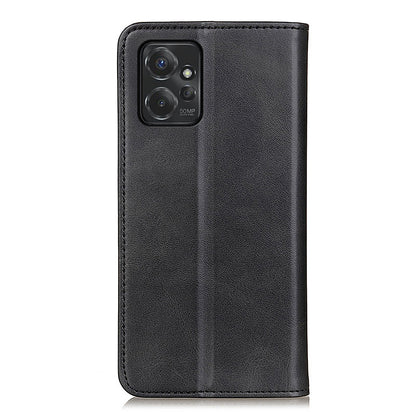 For Motorola Moto G Power 5G Wallet Stand Phone Case Split Leather + TPU Cell Phone Cover