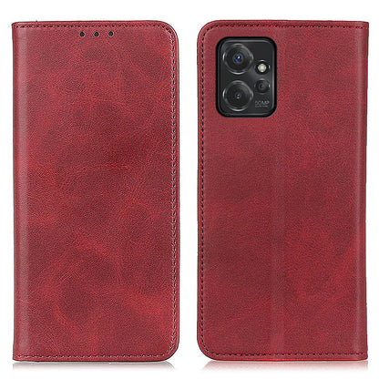 For Motorola Moto G Power 5G Wallet Stand Phone Case Split Leather + TPU Cell Phone Cover