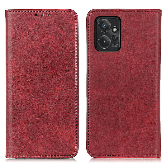 For Motorola Moto G Power 5G Wallet Stand Phone Case Split Leather + TPU Cell Phone Cover