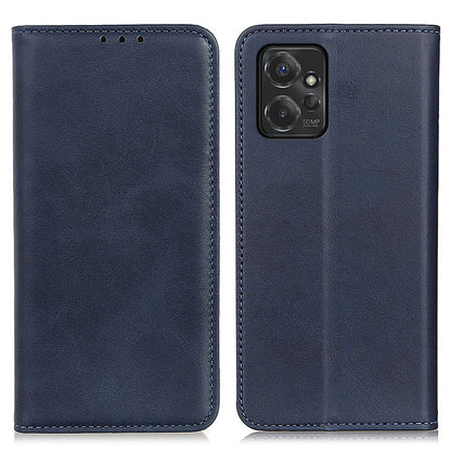 For Motorola Moto G Power 5G Wallet Stand Phone Case Split Leather + TPU Cell Phone Cover