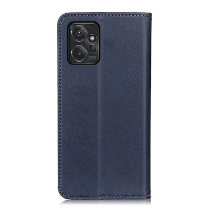 For Motorola Moto G Power 5G Wallet Stand Phone Case Split Leather + TPU Cell Phone Cover