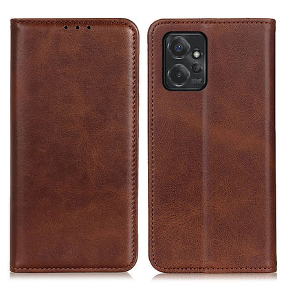 For Motorola Moto G Power 5G Wallet Stand Phone Case Split Leather + TPU Cell Phone Cover