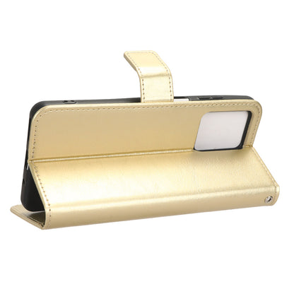 Wallet Case for Blackview A53 / A53 Pro PU Leather Crazy Horse Texture Phone Cover with Stand