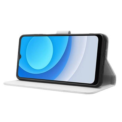 Diamond Texture Shell for Blackview A53 / A53 Pro PU Leather Wallet Case Flip Stand Phone Cover