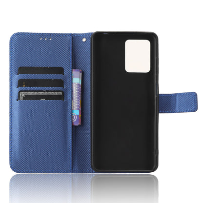 Diamond Texture Shell for Blackview A53 / A53 Pro PU Leather Wallet Case Flip Stand Phone Cover