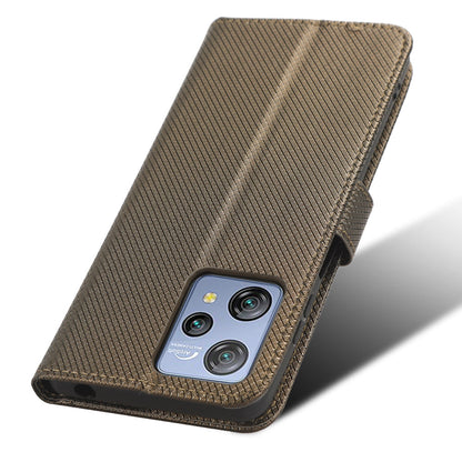 Diamond Texture Shell for Blackview A53 / A53 Pro PU Leather Wallet Case Flip Stand Phone Cover