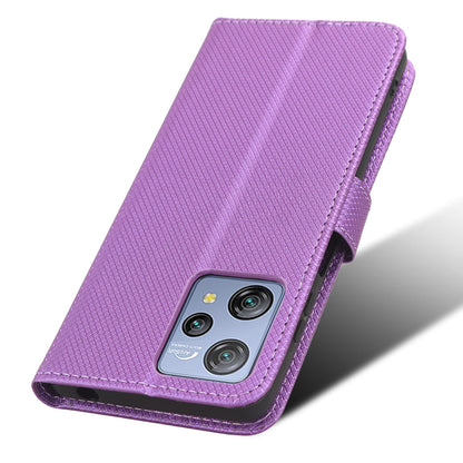 Diamond Texture Shell for Blackview A53 / A53 Pro PU Leather Wallet Case Flip Stand Phone Cover